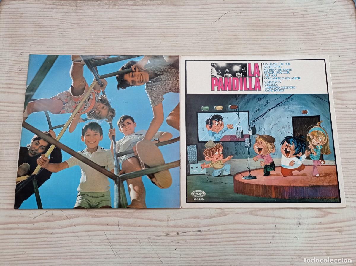 Discos de vinilo: La Pandilla LP - Lote 1 - Foto 1