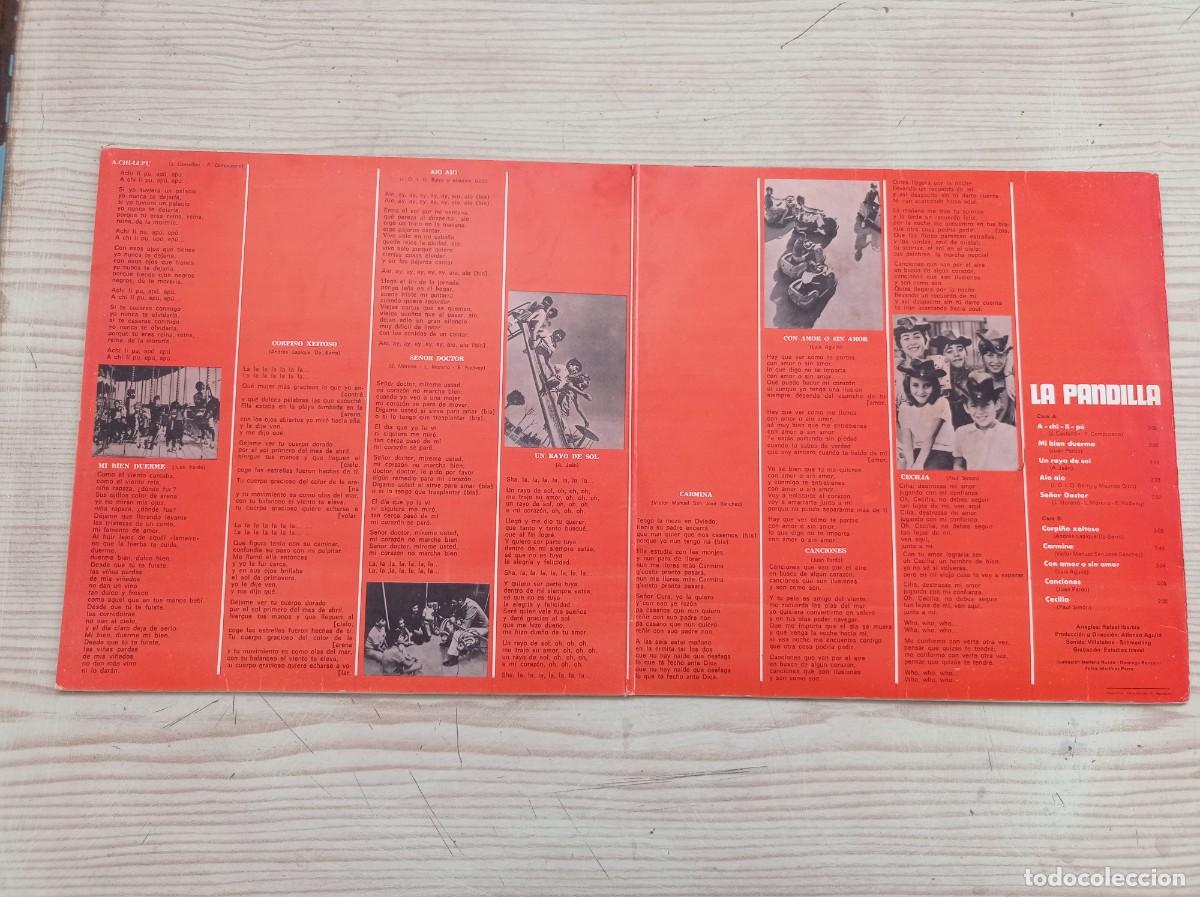 Discos de vinilo: La Pandilla LP - Lote 1 - Foto 2