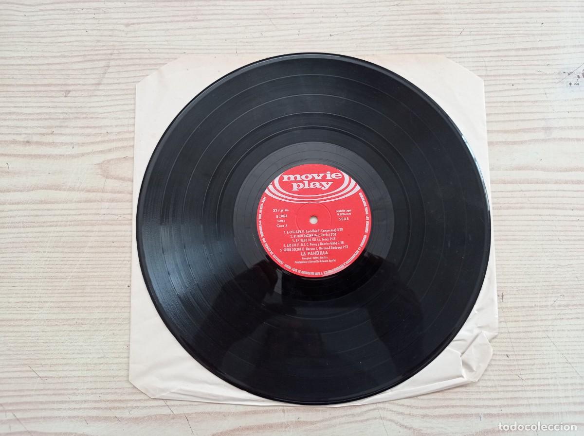 Discos de vinilo: La Pandilla LP - Lote 1 - Foto 3