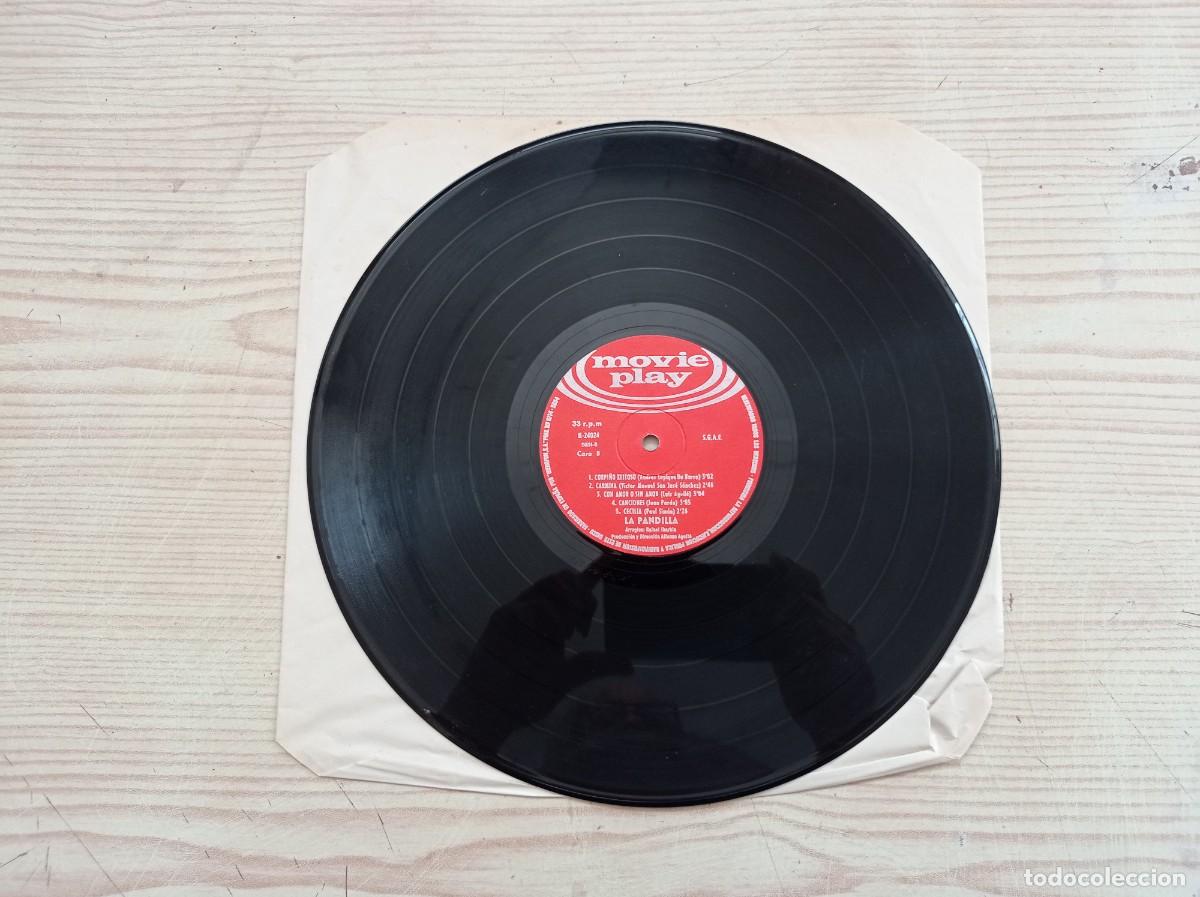 Discos de vinilo: La Pandilla LP - Lote 1 - Foto 4