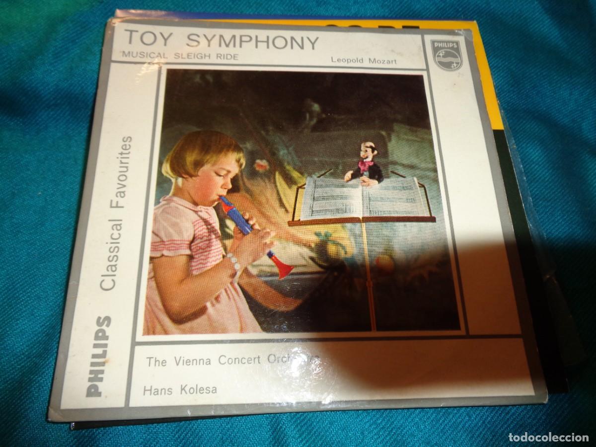 Discos de vinilo: LEOPOLD MOZART. TOY SYMPHONY. PHILIPS, 1958. IMPECABLE (#) - Foto 1