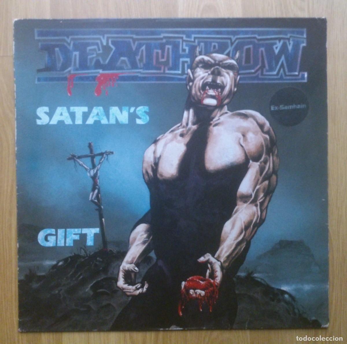 deathrow 'satan's grift' - Compra venta en todocoleccion