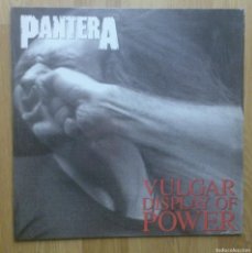 Discos de vinilo: PANTERA 'VULGAR DISPLAY OF POWER'