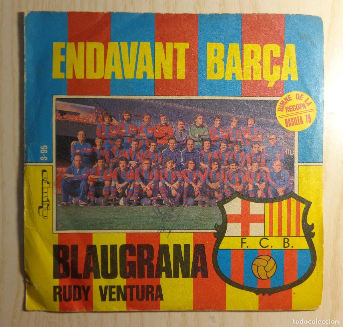 Discos de vinilo: RUDY VENTURA ENDAVANT BAR&Ccedil;A - Foto 1