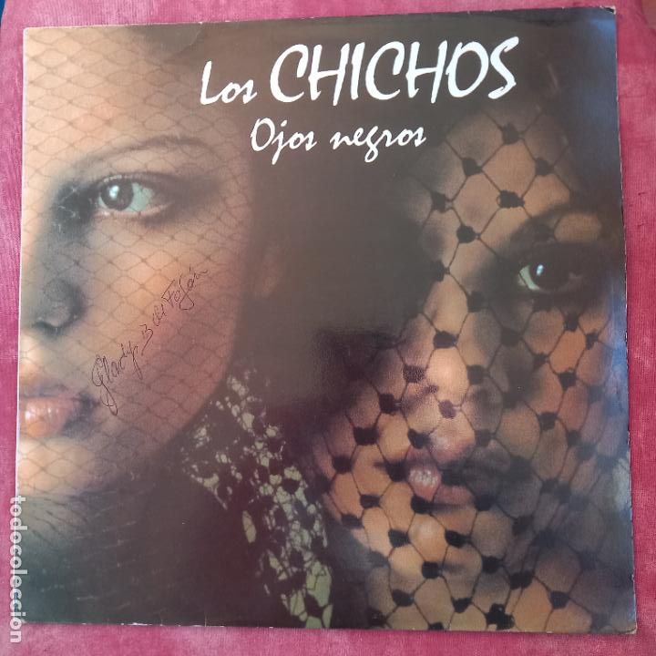 Discos de vinilo: LOS CHICHOS. OJOS NEGROS. LP. - Foto 1