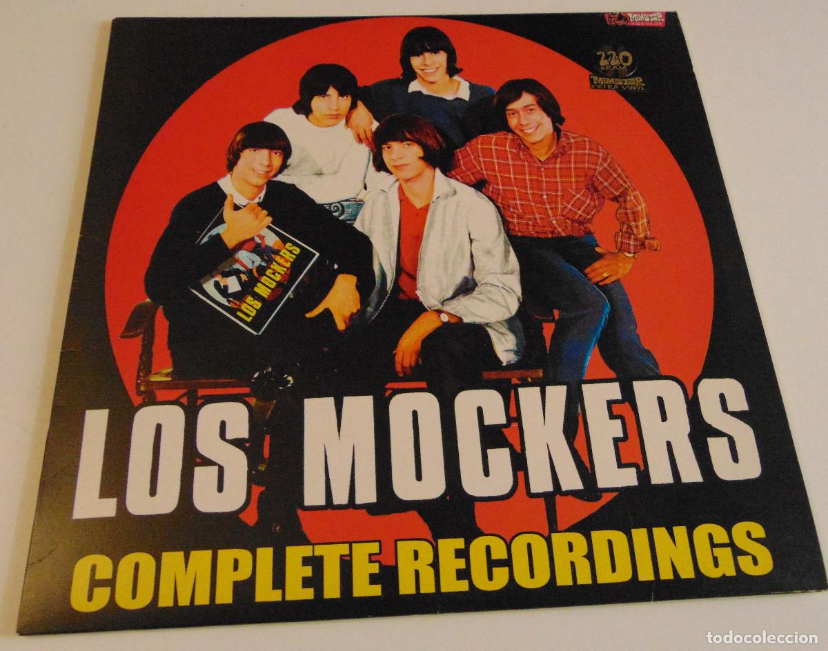 Discos de vinilo: LOS MOCKERS - COMPLETE RECORDINGS - LP - Foto 2