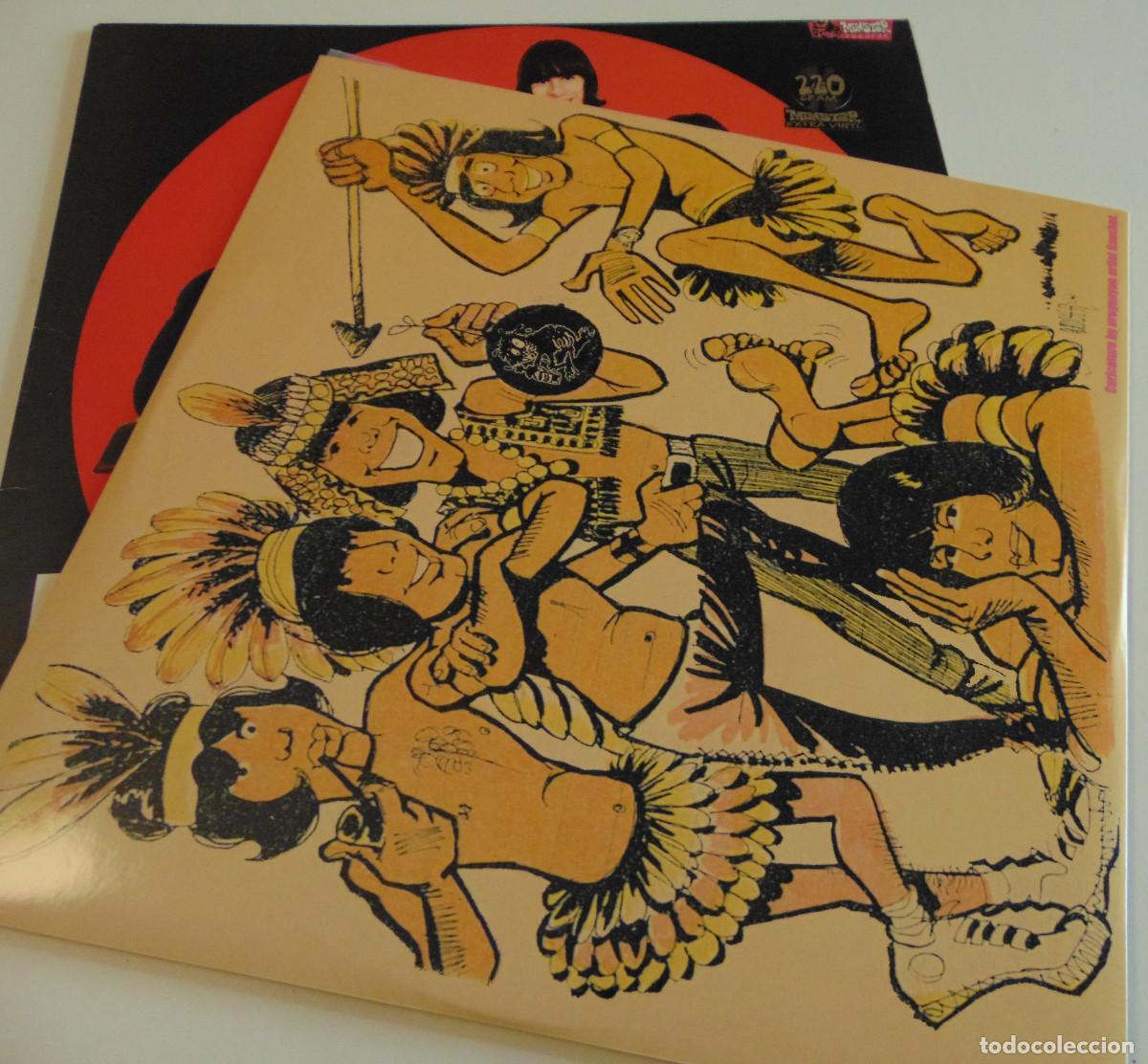 Discos de vinilo: LOS MOCKERS - COMPLETE RECORDINGS - LP - Foto 4