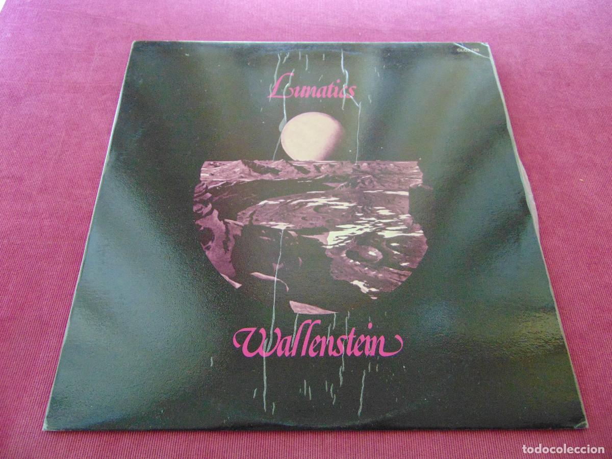 Discos de vinilo: Wallenstein &ndash; Lunatics - LP AUSTRALIA 1981 - Foto 2
