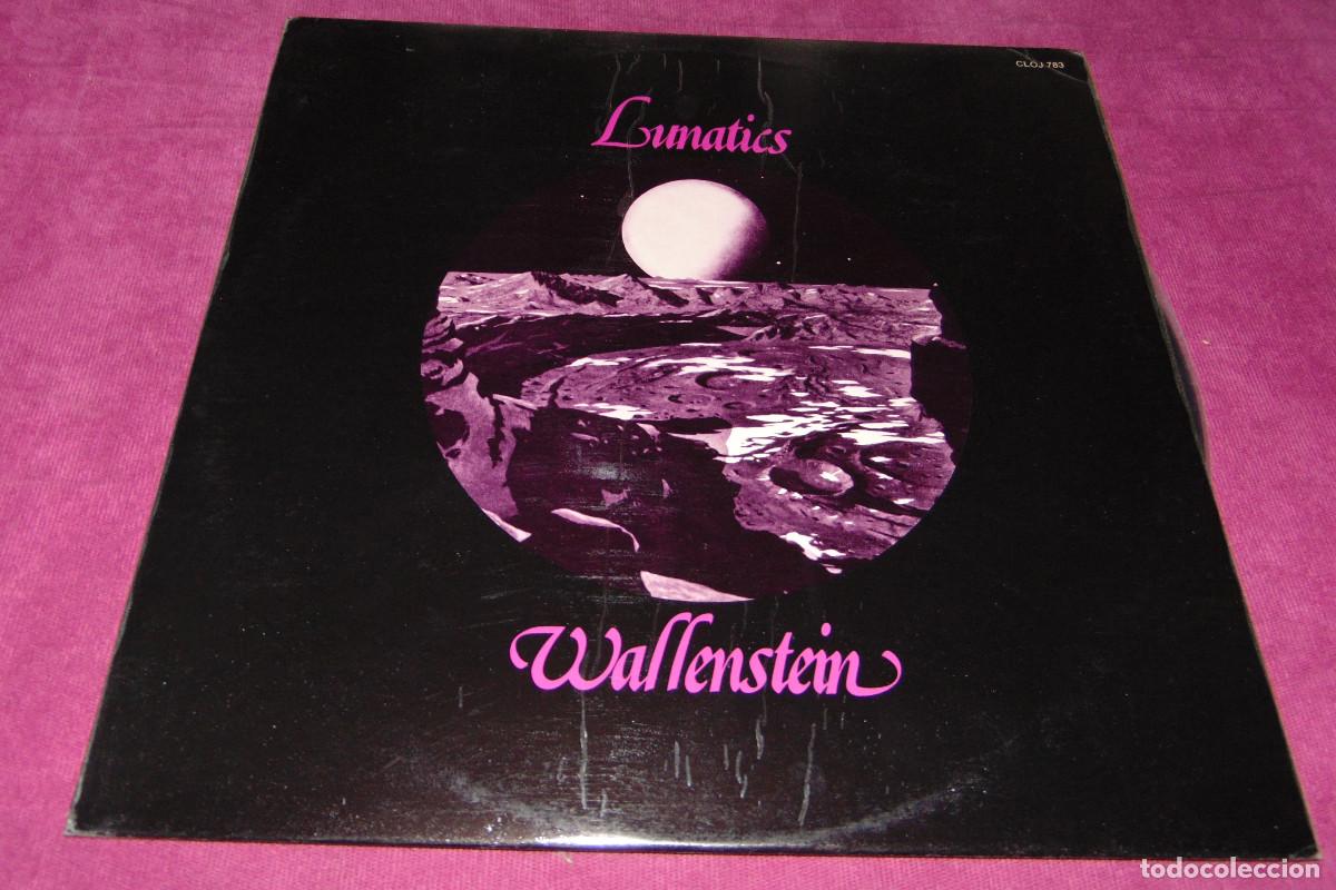 Discos de vinilo: Wallenstein &ndash; Lunatics - LP AUSTRALIA 1981 - Foto 3