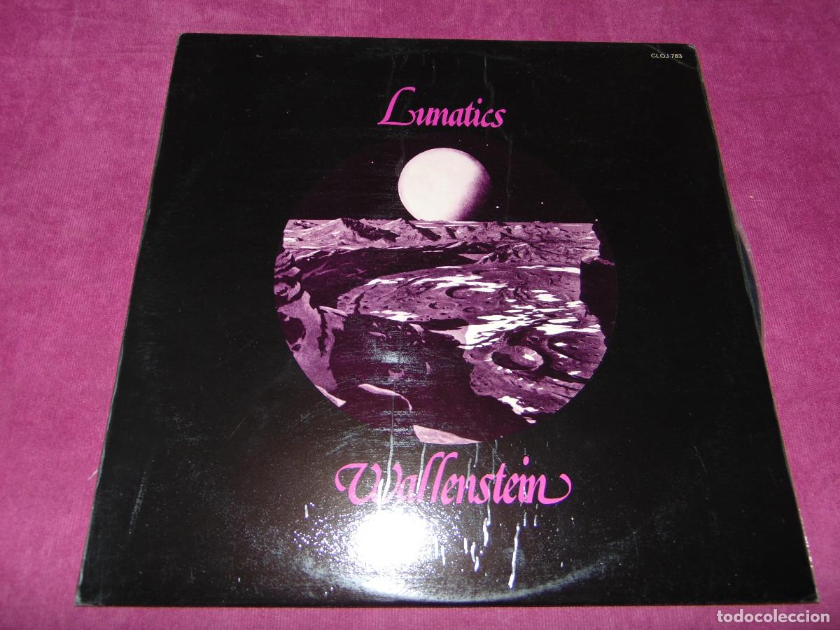 Discos de vinilo: Wallenstein &ndash; Lunatics - LP AUSTRALIA 1981 - Foto 1