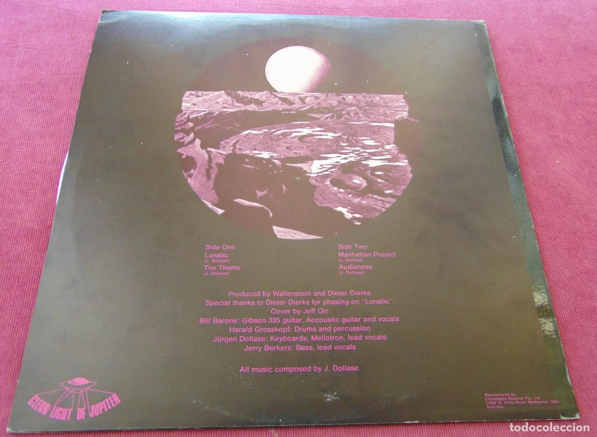 Discos de vinilo: Wallenstein &ndash; Lunatics - LP AUSTRALIA 1981 - Foto 4