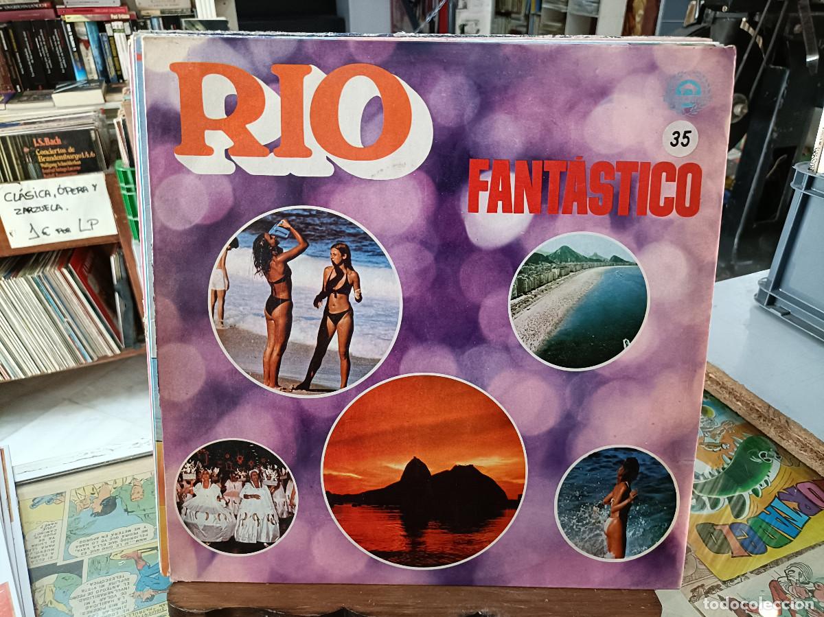 Disques de vinyle: R&iacute;o Fant&aacute;stico - Conjunto Explosao Do Samba - LP. sello Itamaraty 1973