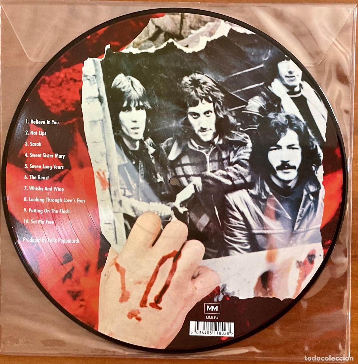 Discos de vinilo: BEDLAM - BEDLAM, PICTURE DISC - Foto 2