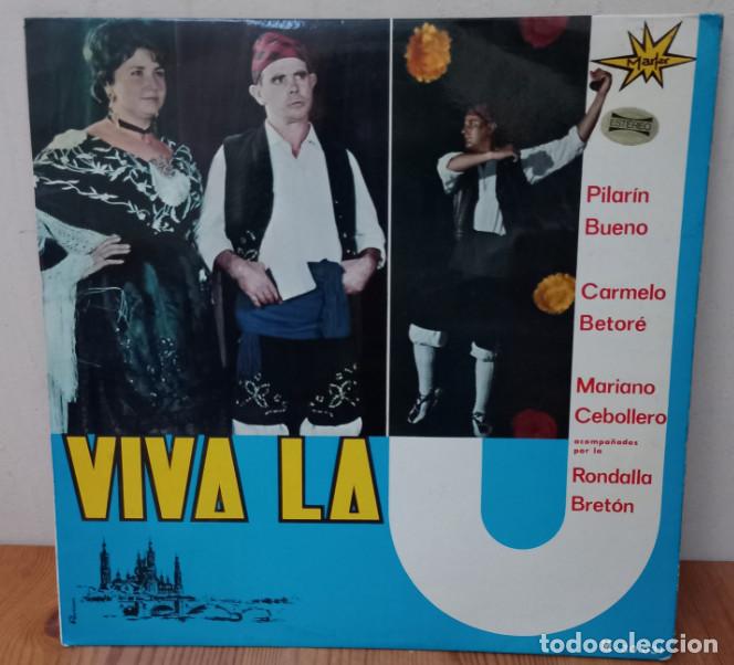 Discos de vinilo: VIVA LA J, MARFER 1973, DISCO DE VINILO LP - Foto 1