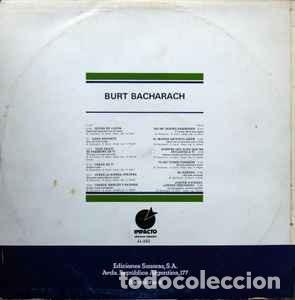 Discos de vinilo: Burt Bacharach - Burt Bacharach (LP, Comp) Label:Impacto Cat#: EL-052 - Foto 2