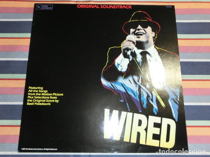 Discos de vinilo: BASIL POLEDORIUS - WIRED (BANDA SONORA OFICIAL) - Foto 1