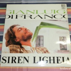 Discos de vinilo: GIANLUIGI DI FRANCO - SIREN LIGHELA