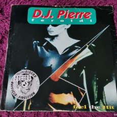 Discos de vinilo: D.J. PIERRE FEROLDI – FEEL THE HIT ,VINYL, MAXI-SINGLE 1992 ITALY CCR 92.001
