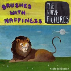 Discos de vinilo: WAVE PICTURES - BRUSHES WITH HAPPINESS (VINILO, NUEVO)