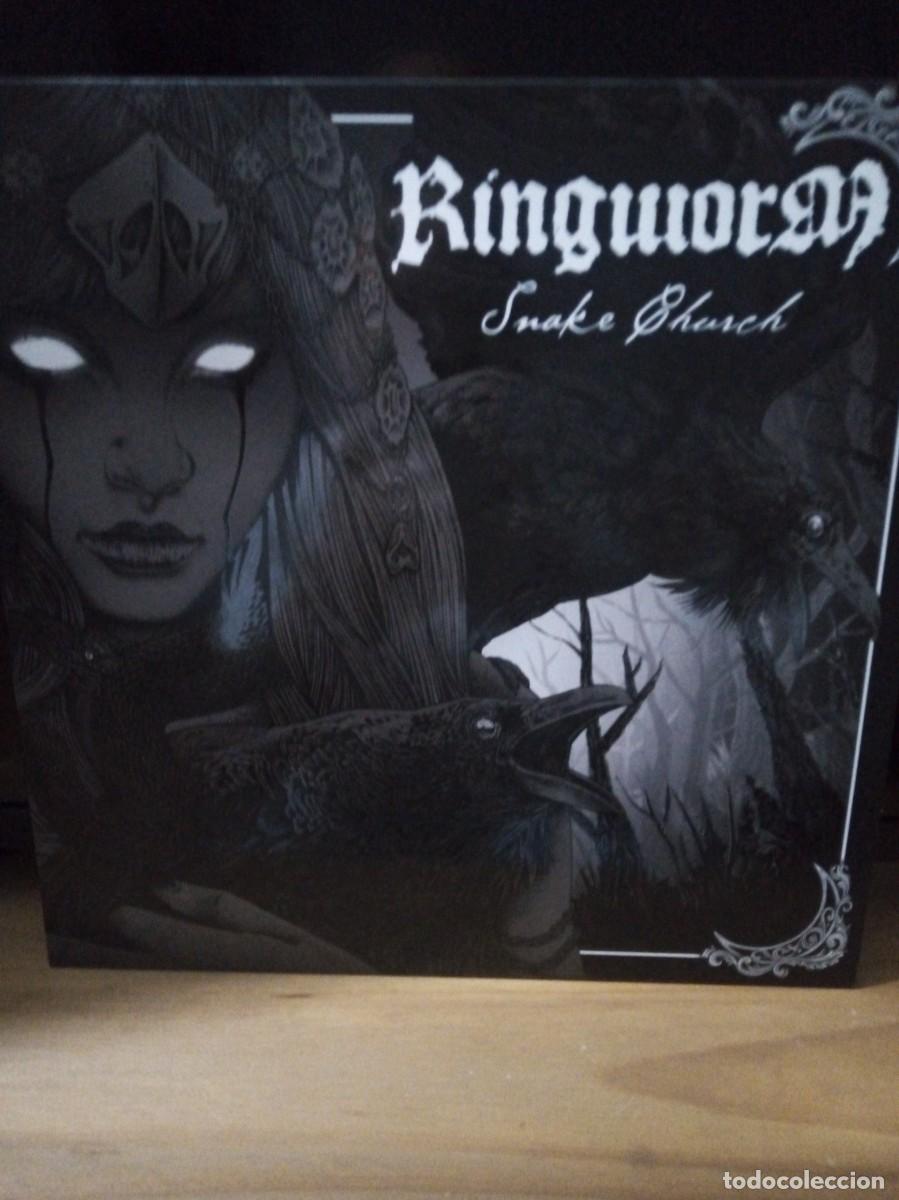 Discos de vinilo: Ringworm, , Snake church - Foto 1