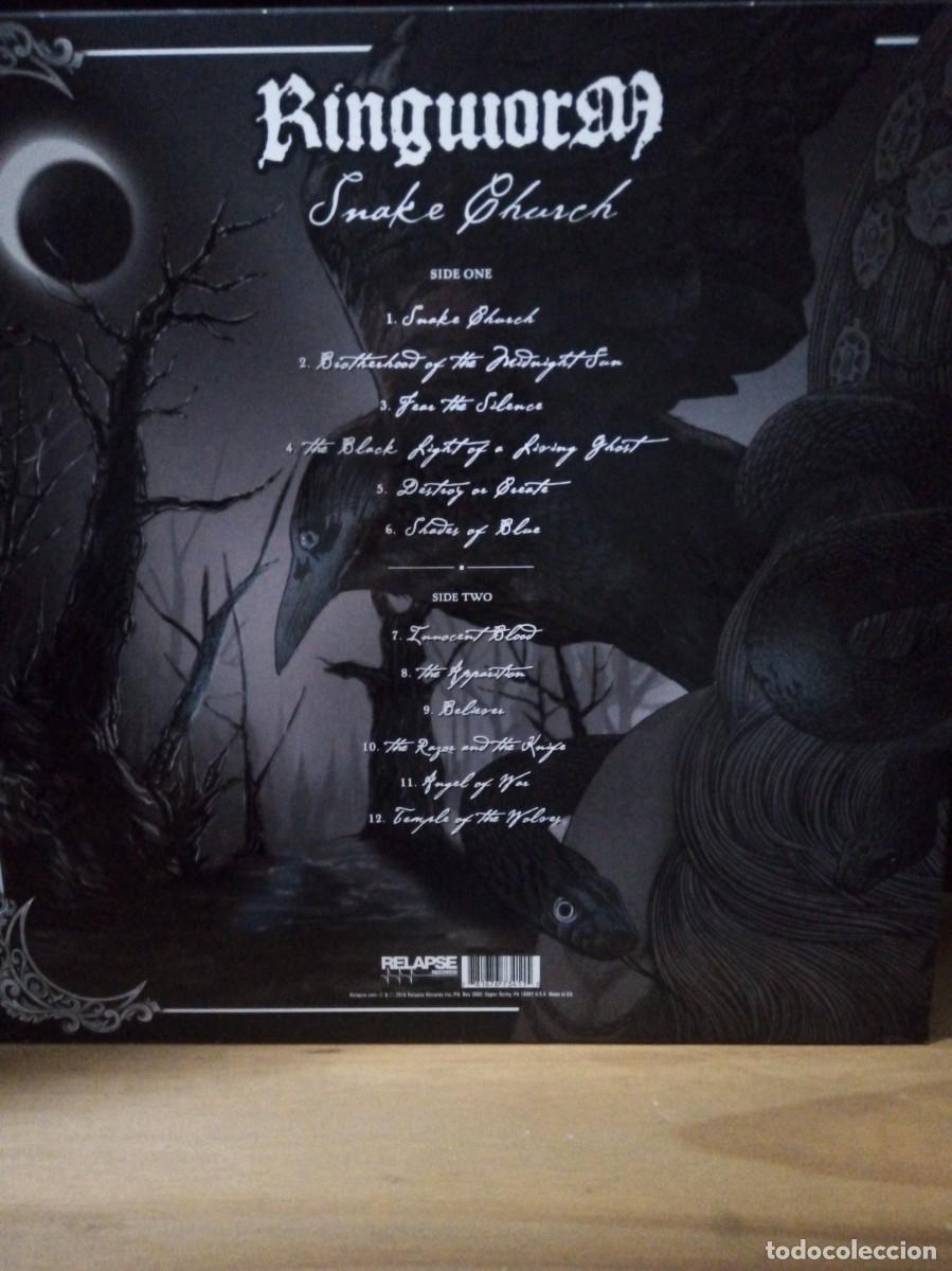 Discos de vinilo: Ringworm, , Snake church - Foto 2