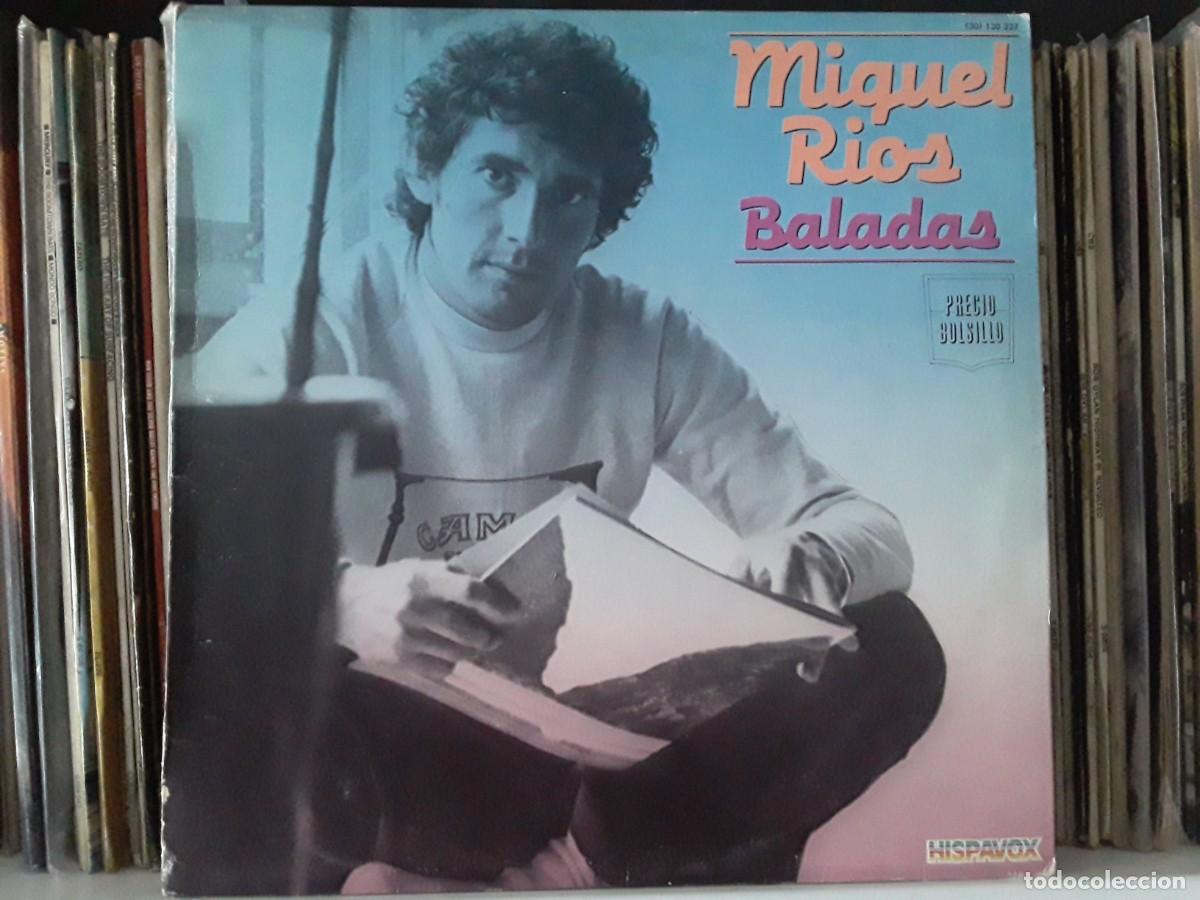 Discos de vinilo: Miguel Rios &lrm;&ndash; Baladas - lp - Foto 1