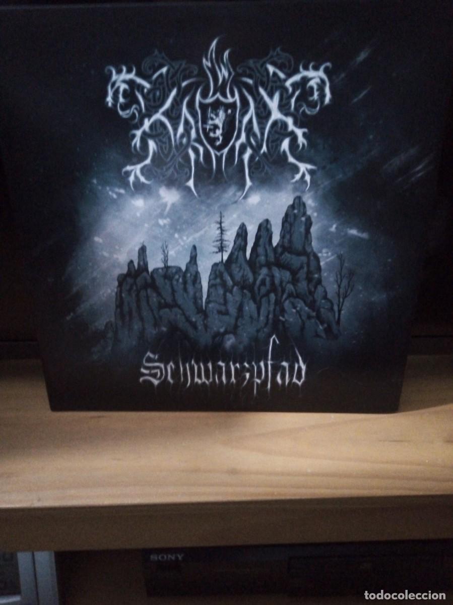 Discos de vinilo: Kroda, schwarzpfad 2 LP l&iacute;mited grey - Foto 1