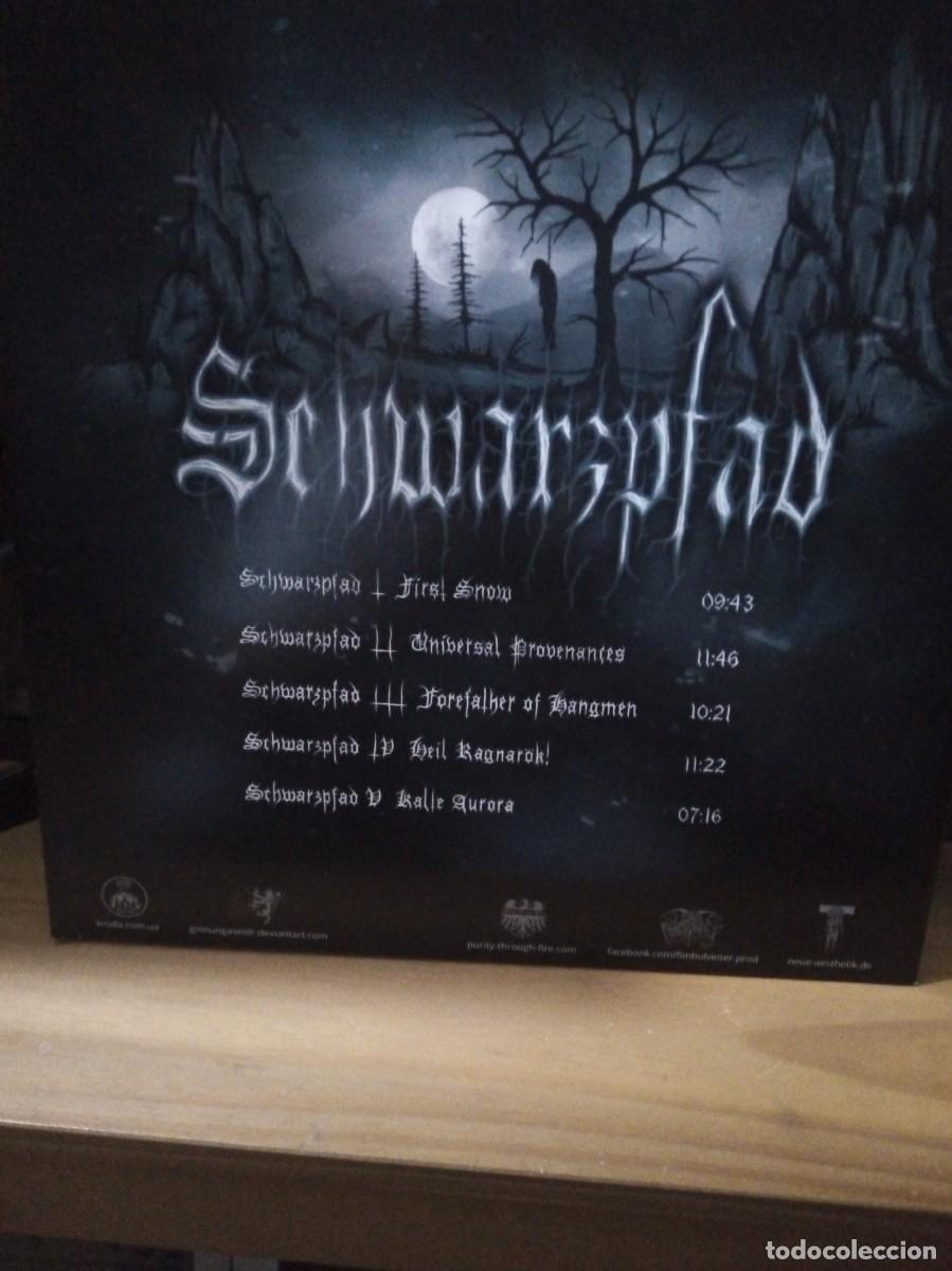 Discos de vinilo: Kroda, schwarzpfad 2 LP l&iacute;mited grey - Foto 2