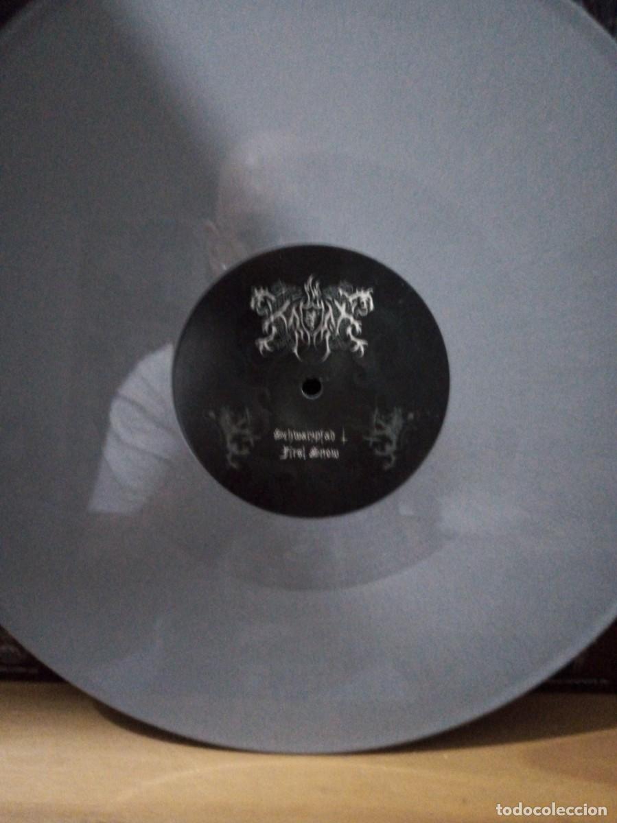Discos de vinilo: Kroda, schwarzpfad 2 LP l&iacute;mited grey - Foto 3