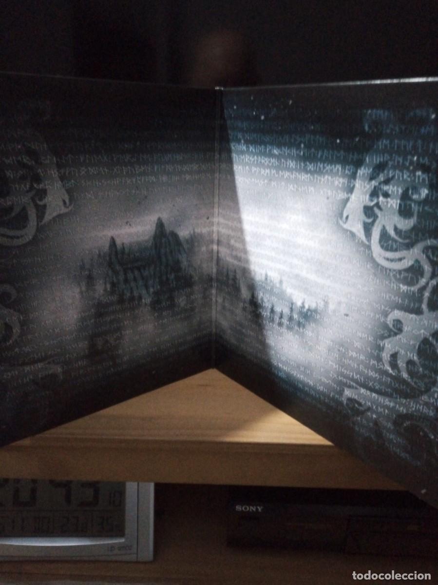 Discos de vinilo: Kroda, schwarzpfad 2 LP l&iacute;mited grey - Foto 4