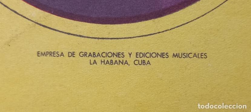 Discos de vinilo: BAILABLE 85 EGREM CUBA, DISCO DE VINILO LP - Foto 3