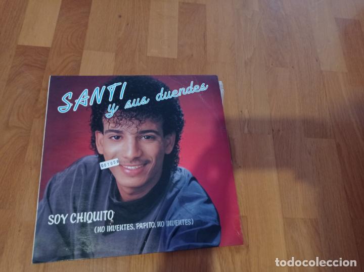 Disques de vinyle: Santi y sus duendes-soy chiquito.lp