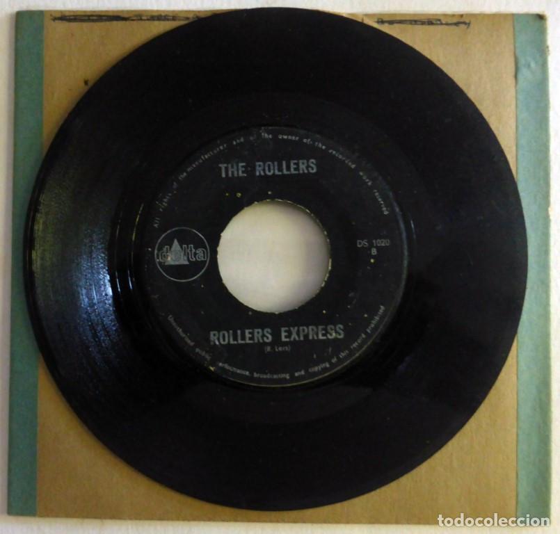 Discos de vinilo: The Rollers. Rollers express/ Violetta. Delta, Holland 1962 single - Foto 1