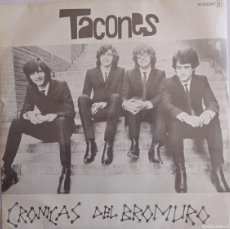 Discos de vinilo: TACONES: CRÓNICAS DEL BROMURO (PROMO)