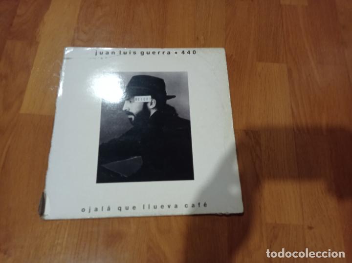 Vinyl records: Juan Luis guerra 440-ojal&agrave; que llueva caf&egrave;.lp