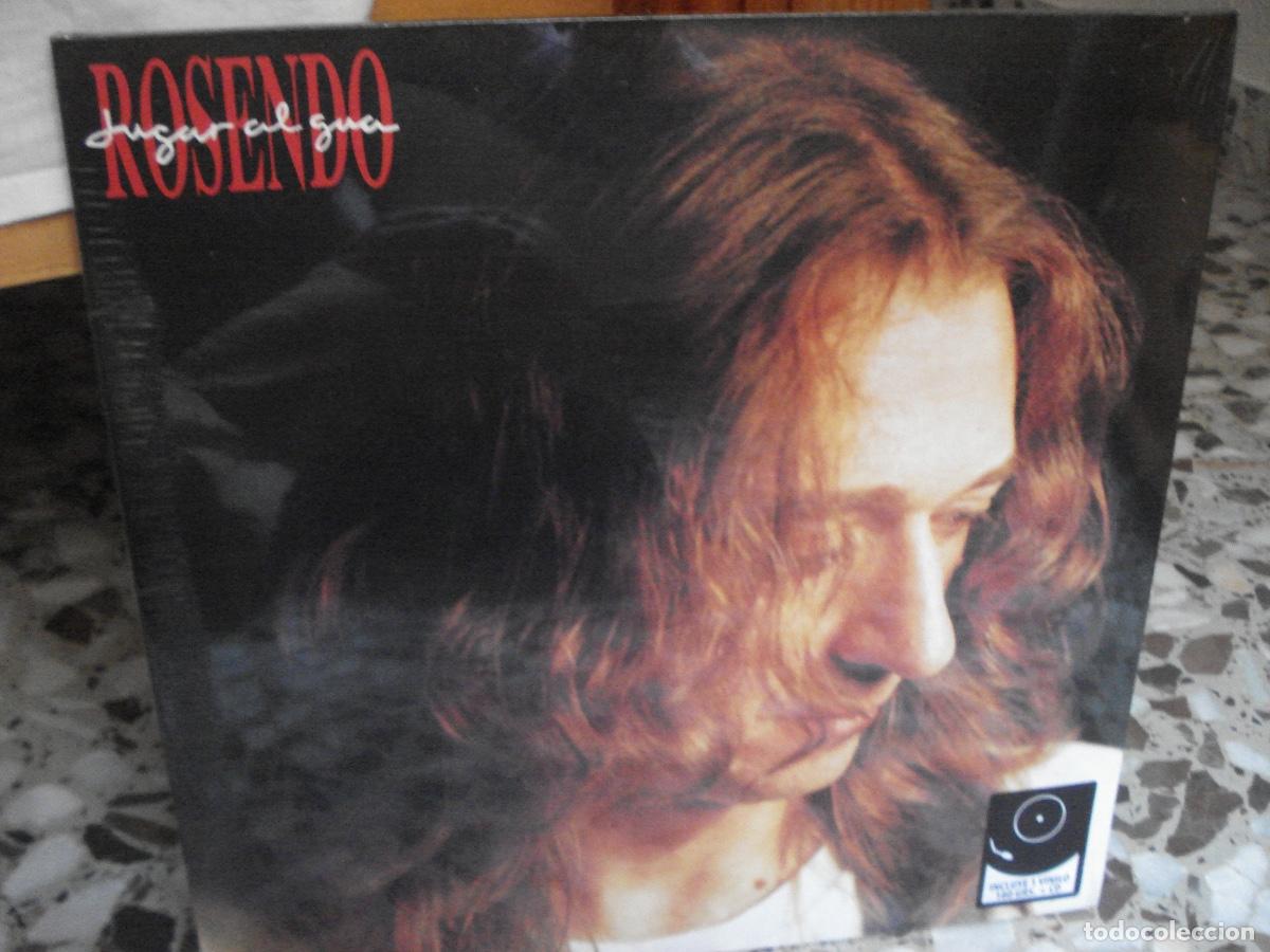 Discos de vinilo: Rosendo Jugar al g&uuml;&aacute; LP+CD Precintado (2023) - Foto 1