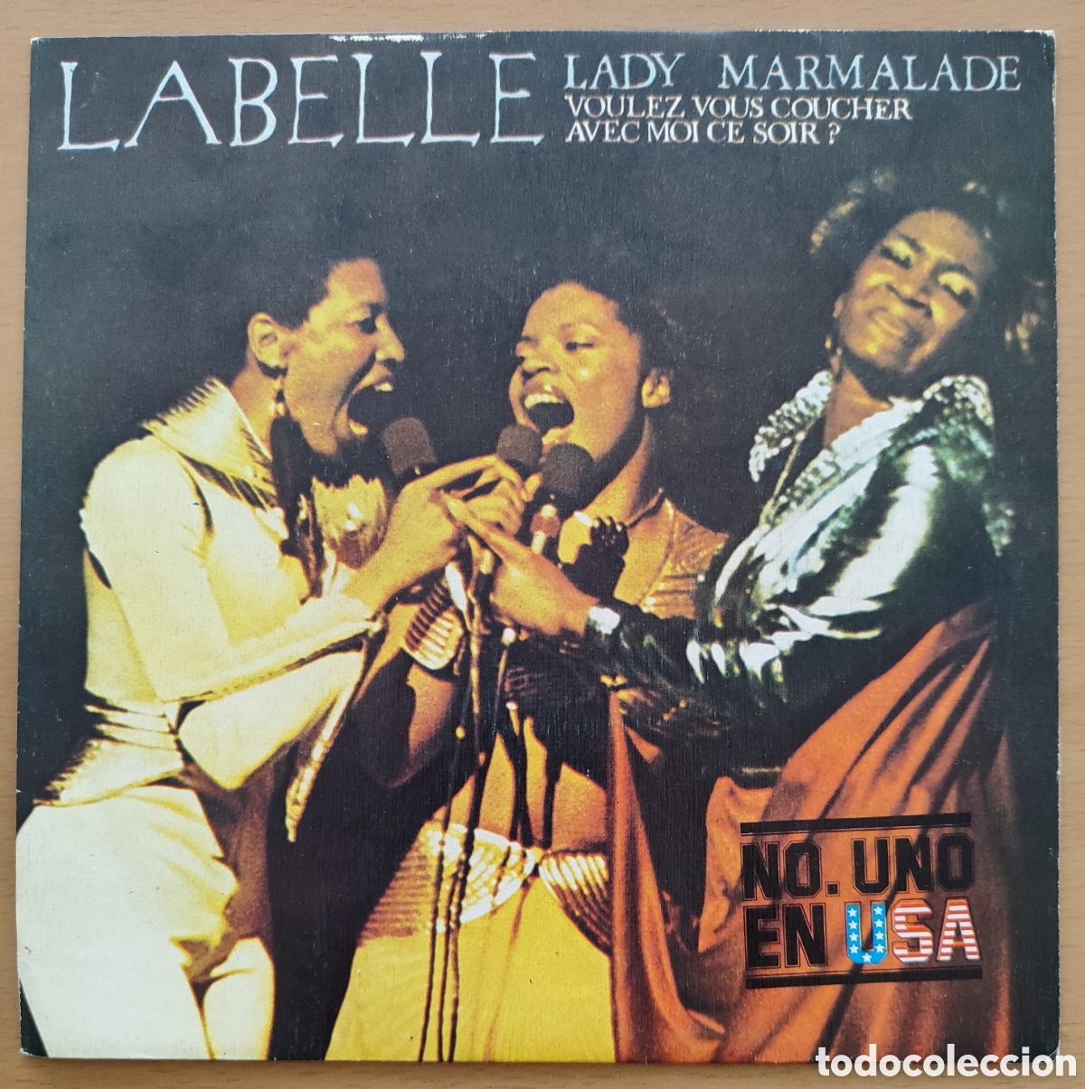 labelle - lady marmalade voulez vous coucher av - Compra venta en  todocoleccion