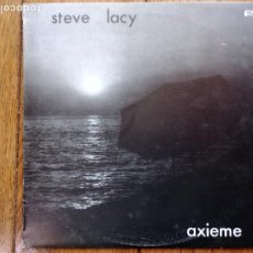 Discos de vinilo: STEVE LACY - AXIEME - 2