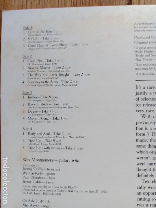 Discos de vinilo: The alternative Wes Montgomery - Foto 5