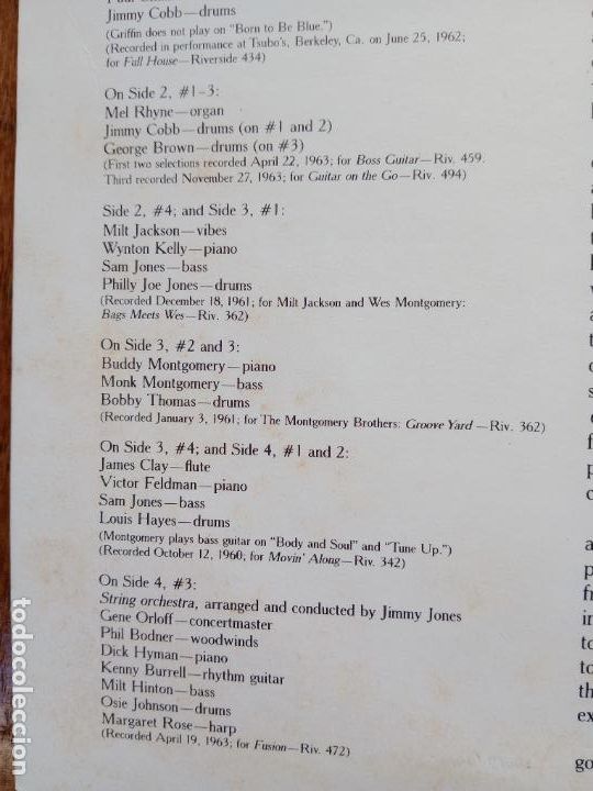 Discos de vinilo: The alternative Wes Montgomery - Foto 6