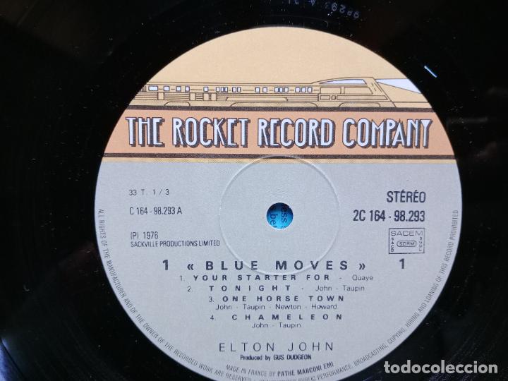 Discos de vinilo: Elton John - blue moves - Foto 2