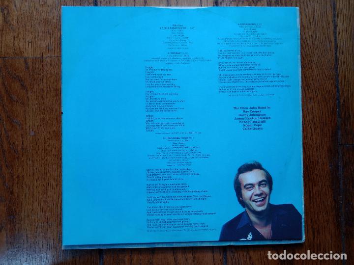 Discos de vinilo: Elton John - blue moves - Foto 8