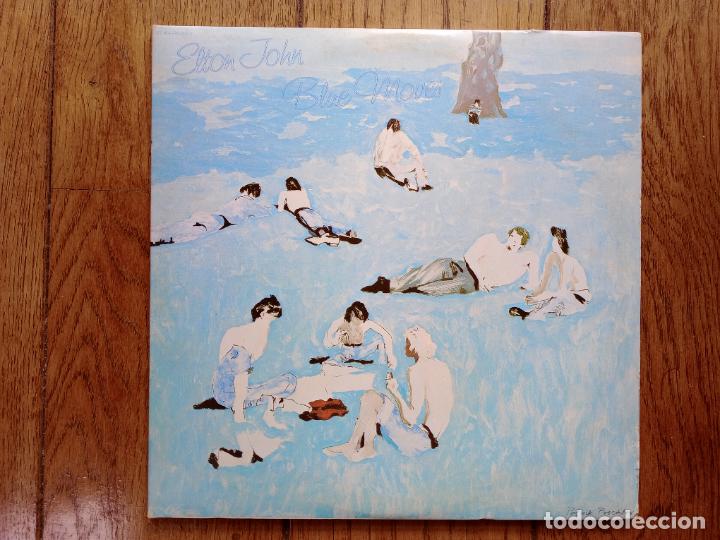 Discos de vinilo: Elton John - blue moves - Foto 1