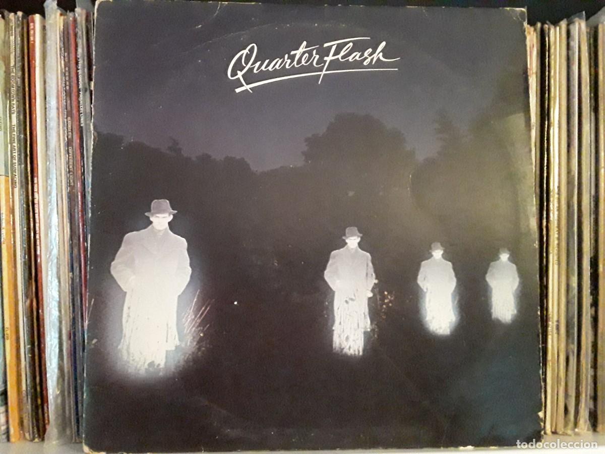 Discos de vinilo: Quarterflash &lrm;&ndash; Quarterflash - lp - Foto 1