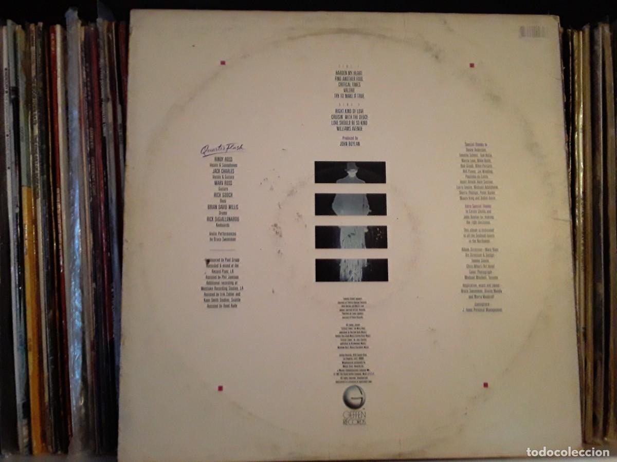 Discos de vinilo: Quarterflash &lrm;&ndash; Quarterflash - lp - Foto 2