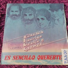 Dischi in vinile: CÁNOVAS, RODRIGO, ADOLFO Y GUZMÁN , VINYL, 7”, SINGLE 1984 SPAIN 881 348-7