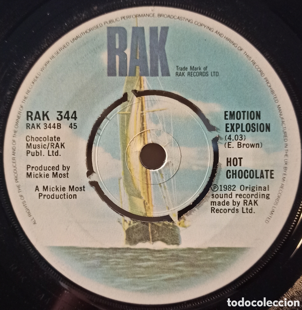 Discos de vinilo: Hot Chocolate &ndash; It Started With A Kiss - Foto 1