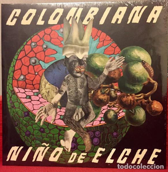 Discos de vinilo: Ni&ntilde;o De Elche &ndash; Colombiana - LP - Foto 1