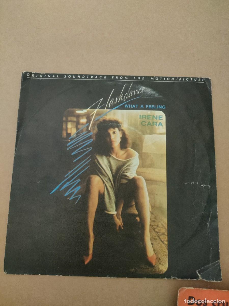Discos de vinilo: FLASHDANCE - WHAT A FEELING - Foto 1