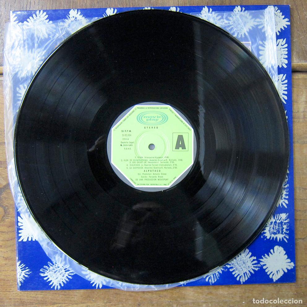 Discos de vinilo: ALPATACO - 1976 - FOLK ARGENTINA - Foto 4